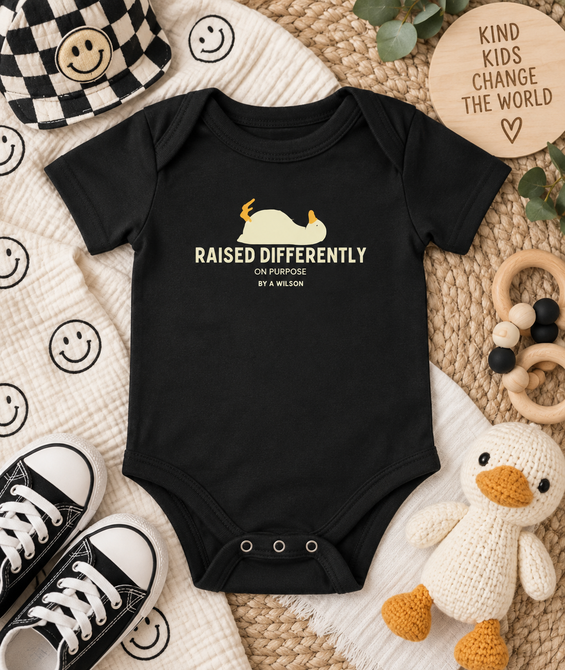 THE RAISED DIFFERENTLY | Baby