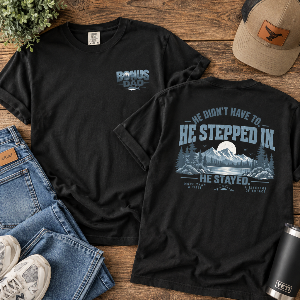 He Stepped In. He Stayed. | Bonus Dad