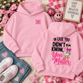 Little Wilson “You Matter” Girls Hoodie | Wear Hope Collection