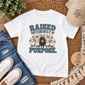 Raised Differently on Purpose Kids Tee | Little Wilson