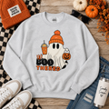 UnBOOThered Women's Ghost Sweatshirt