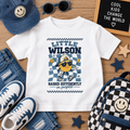 Little Wilson Raised Differently on Purpose Kids Tee