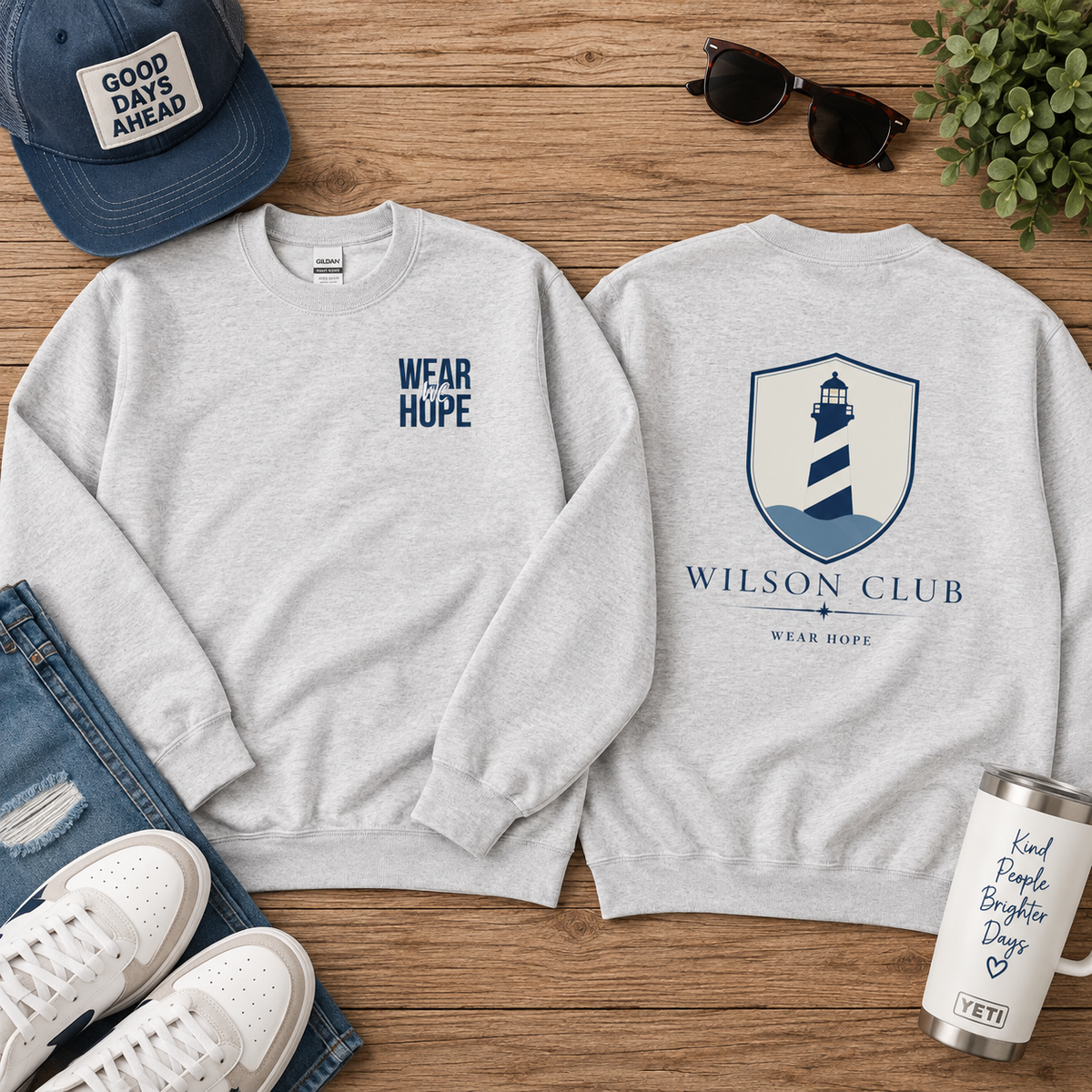 Heritage Crewneck Sweatshirt