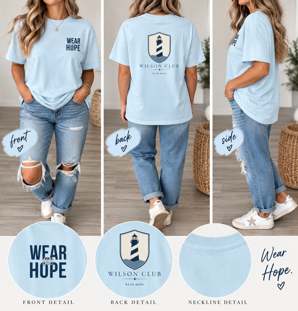 Wear Hope Tee