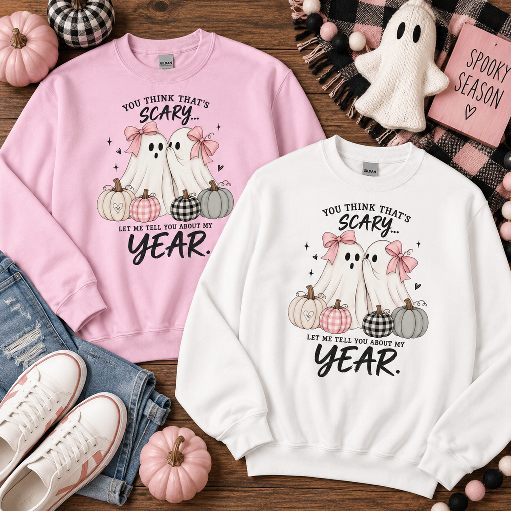 You Think That’s Scary Crewneck Sweatshirt