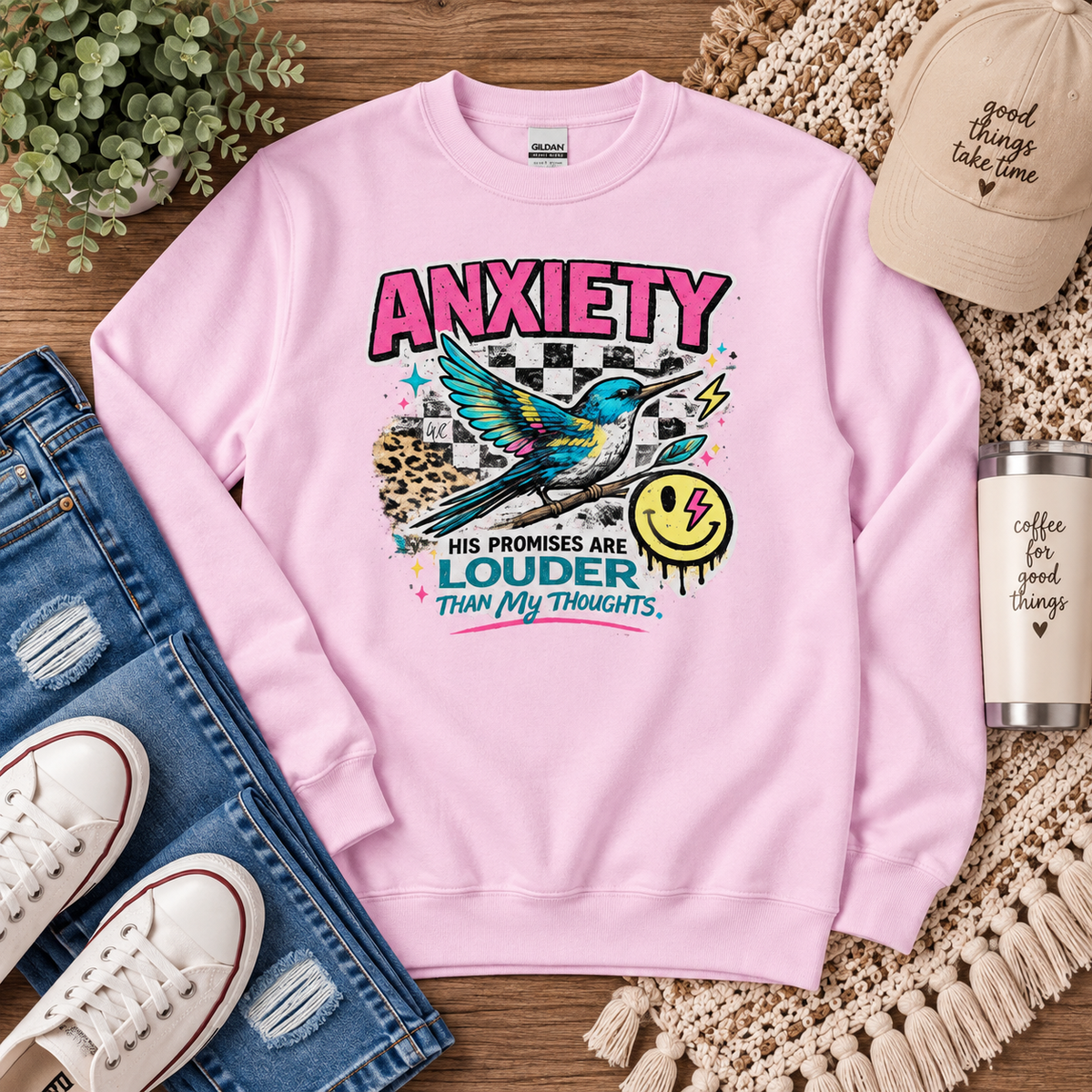 The Anxiety Sweatshirt