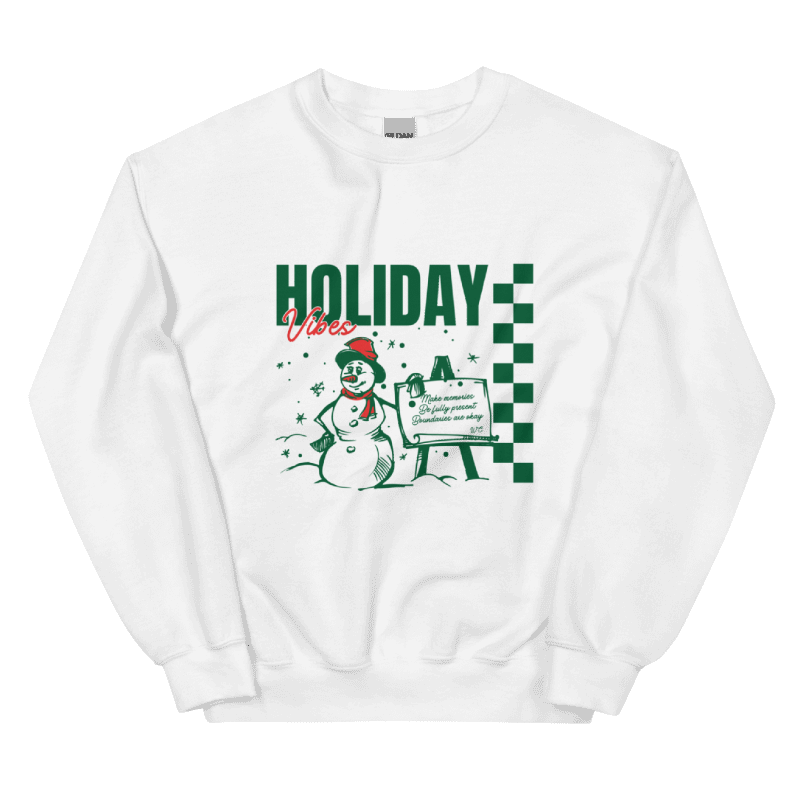 Holiday Vibes Crewneck Sweatshirt