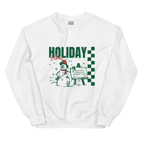 Holiday Vibes Crewneck Sweatshirt