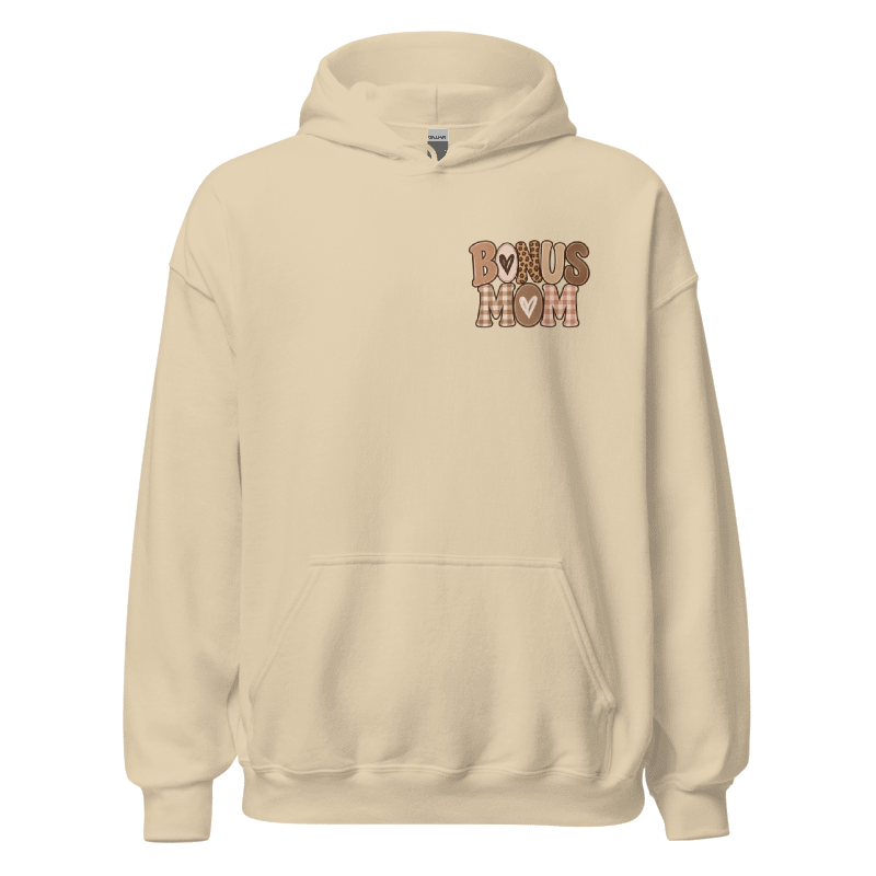 Bonus Mom Hoodie | Retro Stepmom Sweatshirt (Copy)