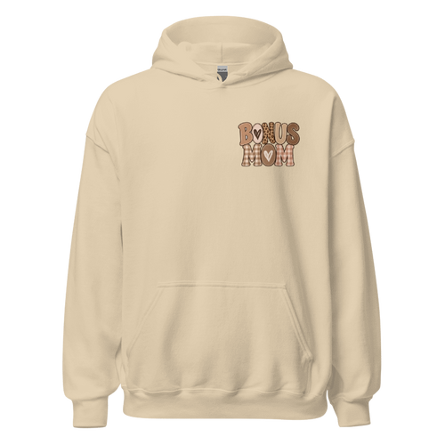 Bonus Mom Hoodie | Retro Stepmom Sweatshirt (Copy)