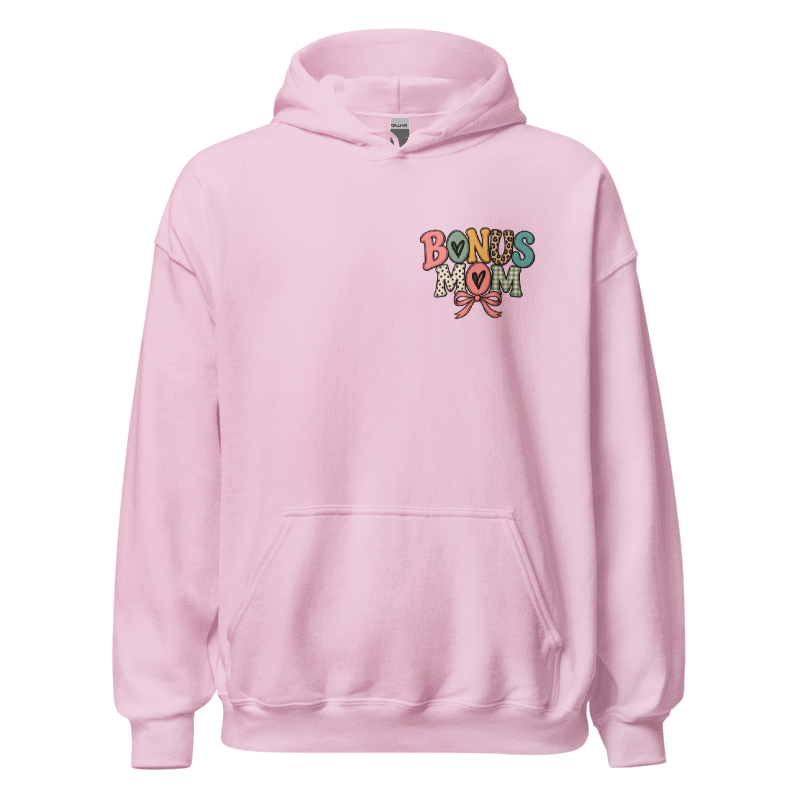 Bonus Mom Hoodie | Retro Stepmom Sweatshirt