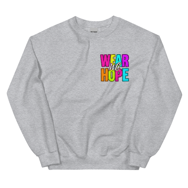 You’re Bigger Than What Makes You Anxious Crewneck