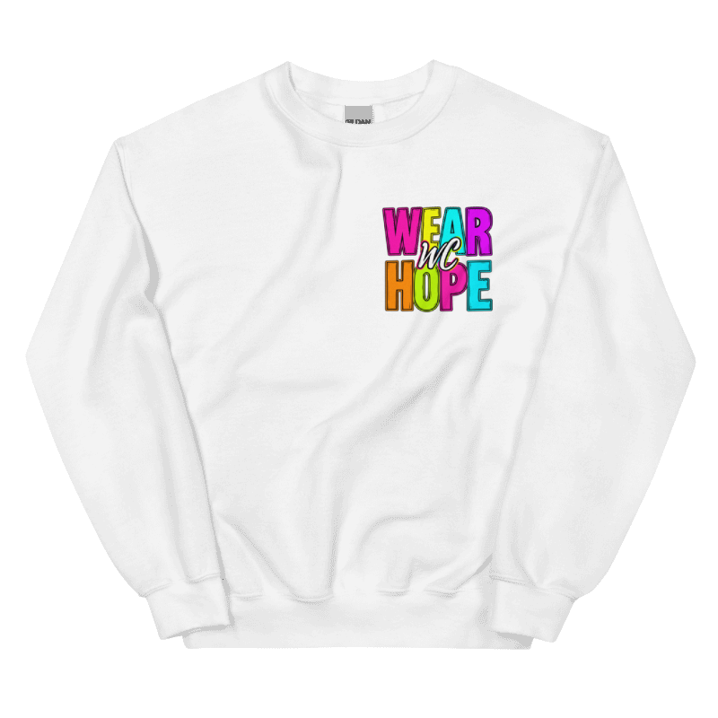 You’re Bigger Than What Makes You Anxious Crewneck