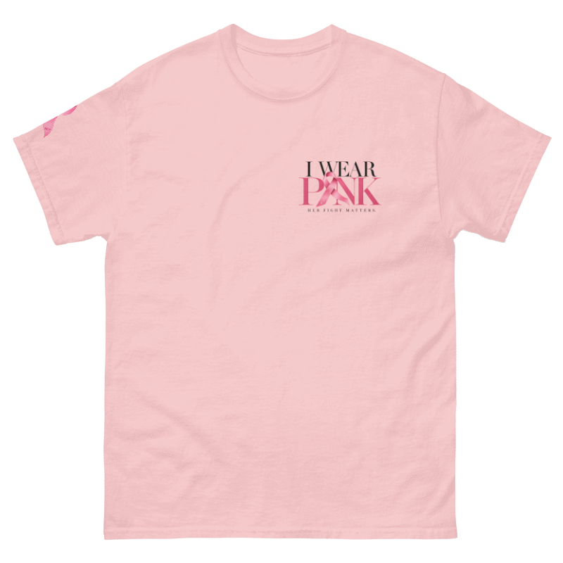 I Wear Pink – Her Fight Matters Tee 🎀