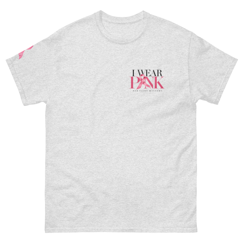 I Wear Pink – Her Fight Matters Tee 🎀