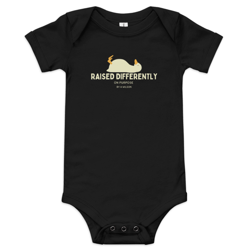 THE RAISED DIFFERENTLY | Baby