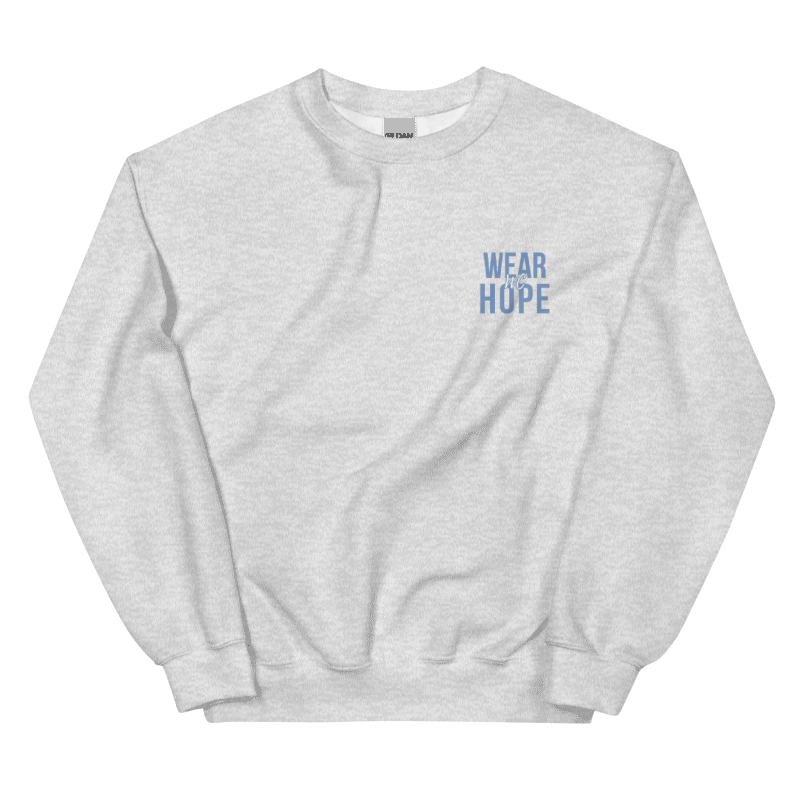 In Case You Didn’t Know, You Matter Crewneck | Wear Hope