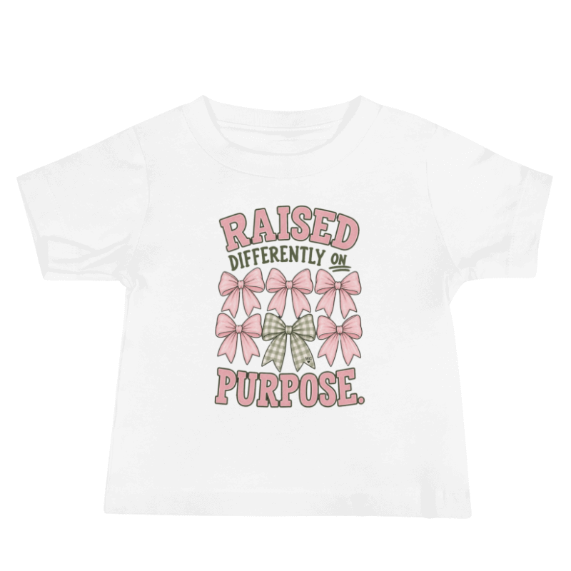 Raised Differently on Purpose Kids Tee | Little Wilson