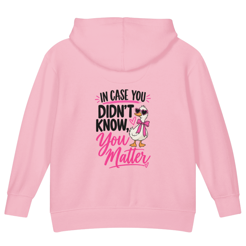 Little Wilson “You Matter” Girls Hoodie | Wear Hope Collection