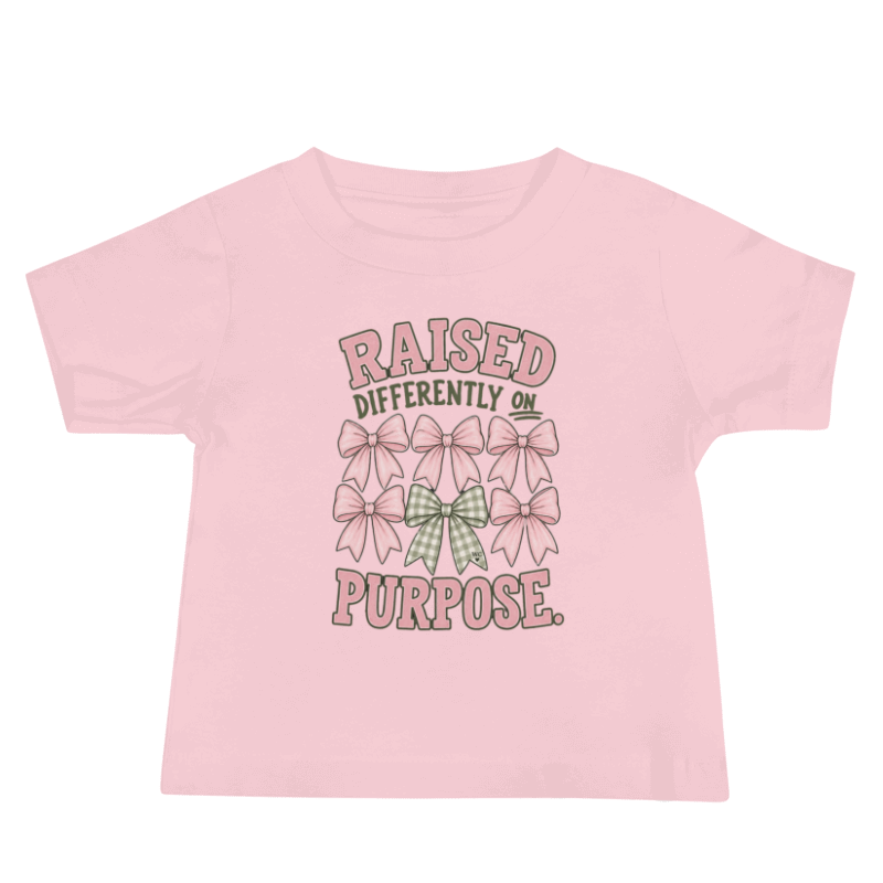 Raised Differently on Purpose Kids Tee | Little Wilson