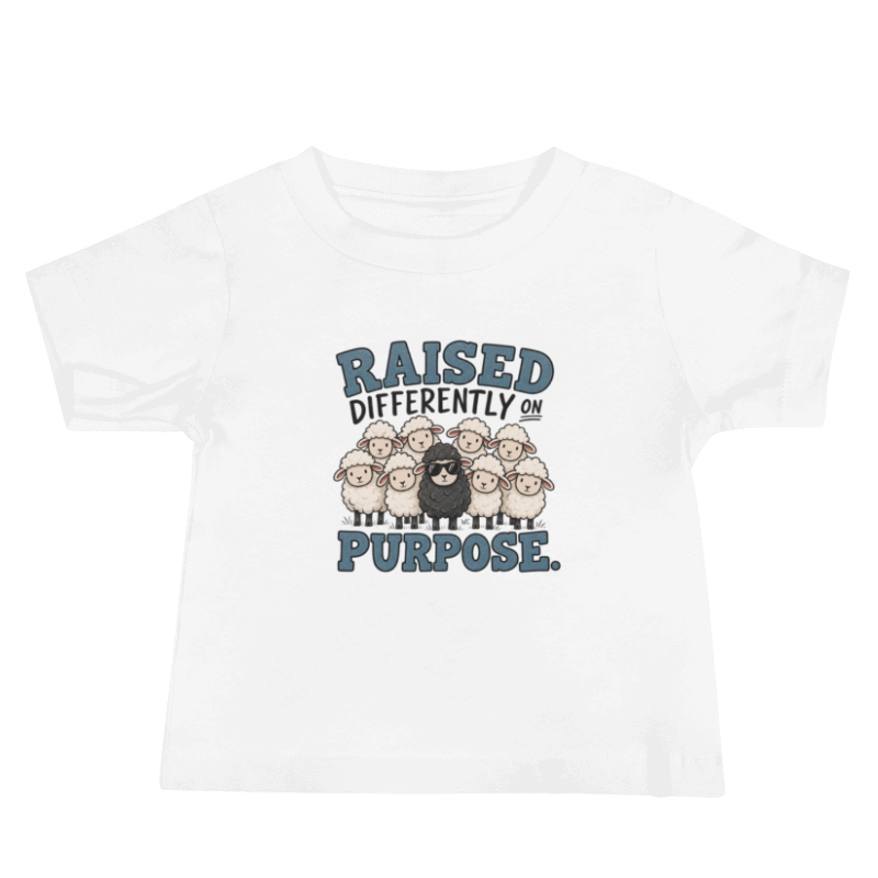 Raised Differently on Purpose Kids Tee | Little Wilson