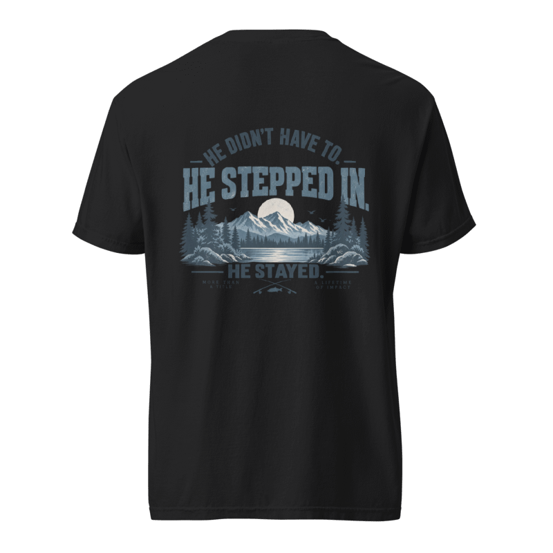 He Stepped In. He Stayed. | Bonus Dad