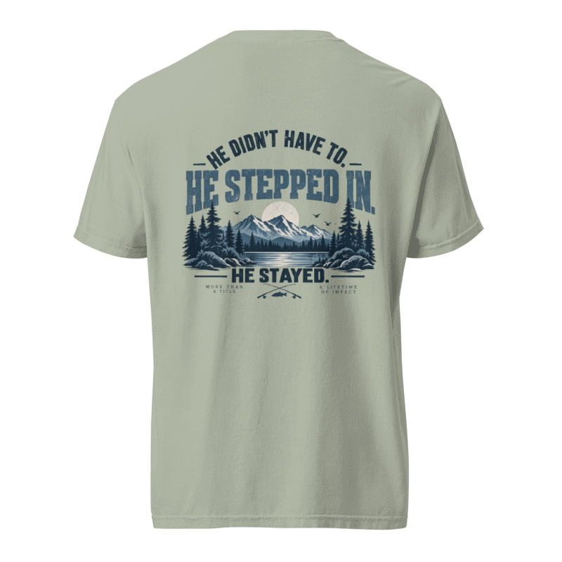 He Stepped In. He Stayed. | Bonus Dad